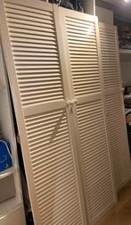 Louvre deuren 3stuks. 200x50 cm, Ophalen, Zo goed als nieuw