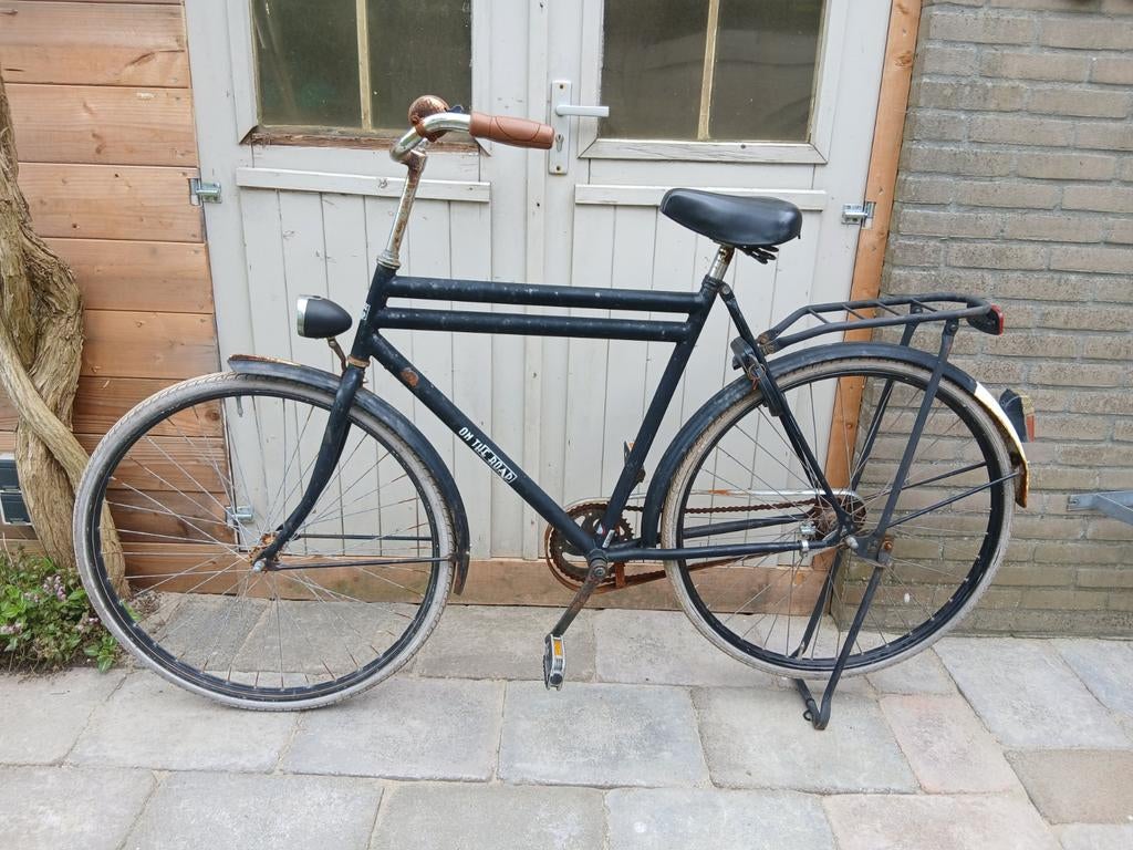 Hema on the road herenfiets opoefiets 28 inch, Fietsen en Brommers, 57 tot 61 cm, Ophalen