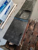 Keukenblad Belgisch hardsteen, Ophalen, Gebruikt, Overige materialen, 20 tot 50 mm