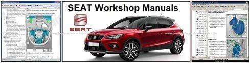 SEAT Werkplaatshandboeken Service Manuals PDF alle modellen, Ophalen of Verzenden