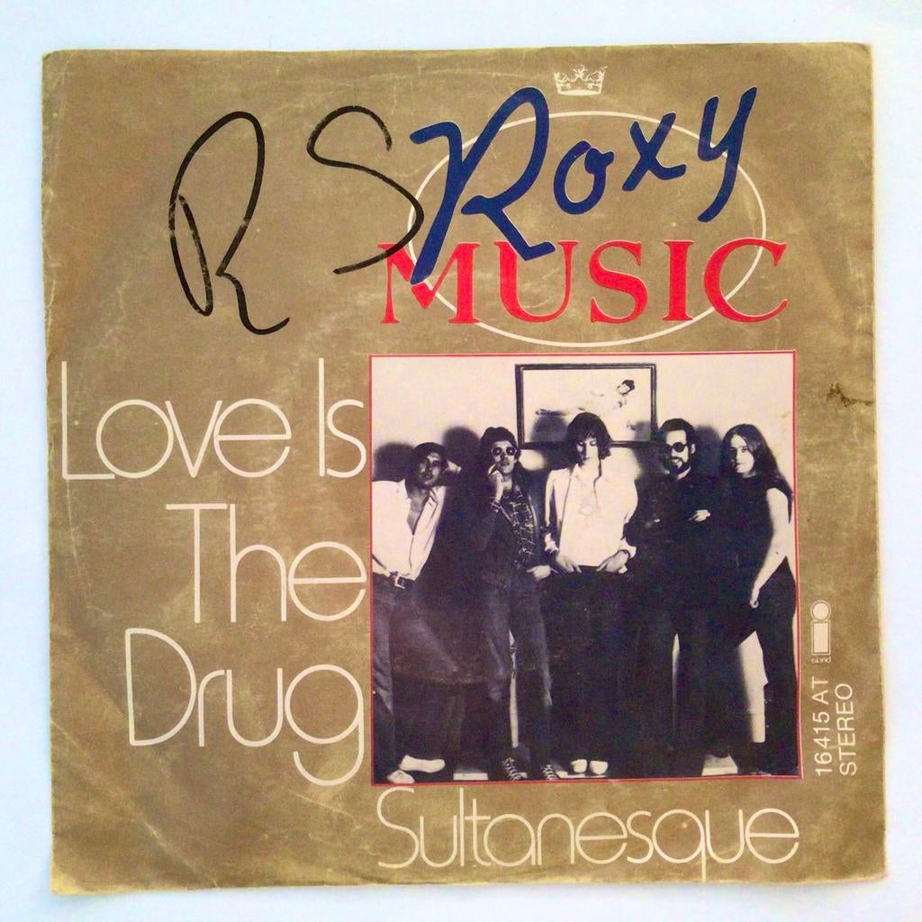 RoxyMusic - Love is the drug, Ophalen of Verzenden, Zo goed als nieuw, Pop