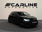 Audi A1 SPORTBACK 30 TFSI S-LINE edition 1 STERRENHEMEL ACC, Auto's, Audi, Stof, Zwart, Bedrijf, 3 cilinders