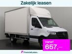 Mercedes-Benz Sprinter 515CDI 9G-Tronic Automaat Bakwagen+La, Gebruikt, Euro 6, Elektrische buitenspiegels, Wit