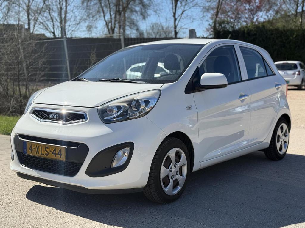 Kia Picanto 1.0 CVVT BusinessLine AIRCO LAAG KM NAP ZUINIG, Auto's, Kia, Bedrijf, Te koop, Picanto, ABS, Airbags, Airconditioning