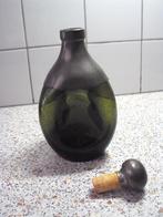 Oude Whisky karaf Gero groen uit jaren '30, Ophalen of Verzenden