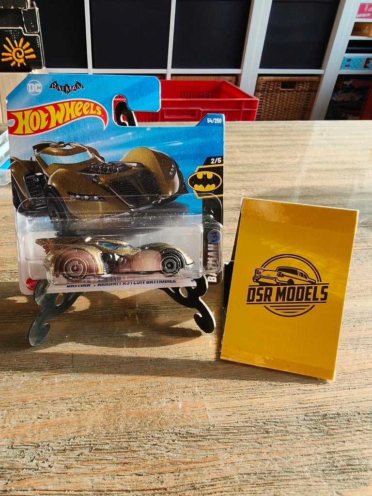 Batman Arkham Asylum Batmobile, S, R, Nieuw, Ophalen of Verzenden