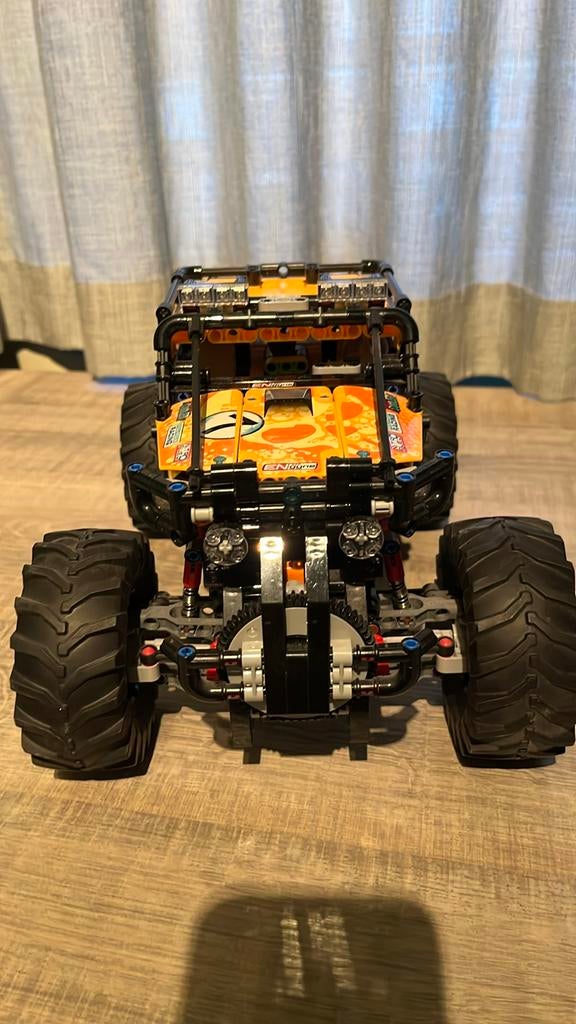 Lego Technic 42099 4x4 X-treme Off-Roader met doos en boekje, Ophalen, Lego, Zo goed als nieuw, Technic