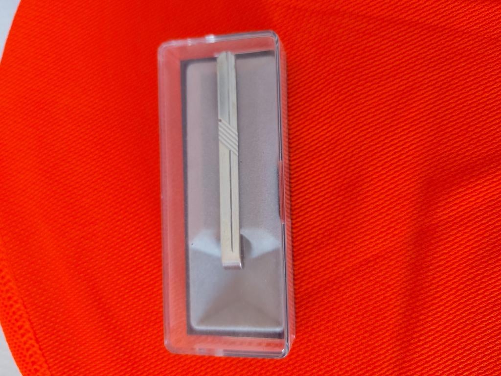 Stropdasclip, Kleding | Heren, Stropdassen, Ophalen of Verzenden