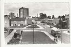 ENSCHEDE Dr. J v DAMSTRAAT WOONWIJK TET DAF VERHEUL STADSBUS, Ophalen of Verzenden, 1960 tot 1980, Gelopen, Overijssel