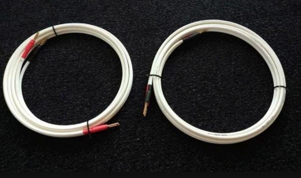 Naim NAC A5 high end speakerkabels, Audio, Tv en Foto, Verzenden, Gebruikt, Luidsprekerkabel