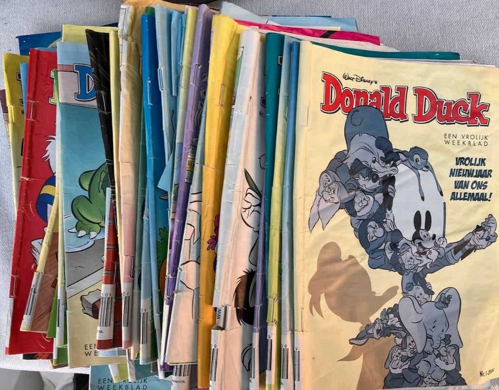 Donald Duck tijdschrift jaar 2009, Verzamelen, Tijdschriften, Kranten en Knipsels, Ophalen of Verzenden, 1980 tot heden, Tijdschrift