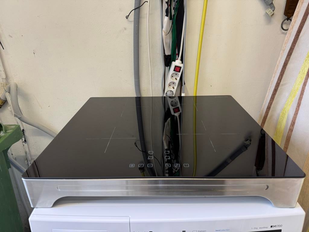 Inventum Inductie Kookplaat - 1 Fase Normale Stekker, Witgoed en Apparatuur, Kookplaten, Ophalen, Gebruikt, 4 kookzones, Inductie