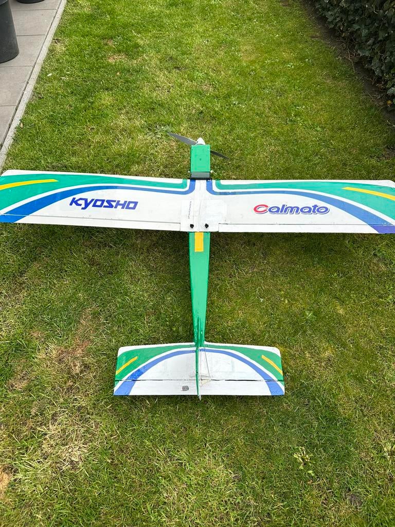 Radiografisch modelvliegtuig, Ophalen of Verzenden, Zo goed als nieuw