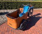 Babboe Curve-E bakfiets (elektrisch), Fietsen en Brommers, Fietsen | Bakfietsen, Ophalen, Zo goed als nieuw, 4 kinderen of meer
