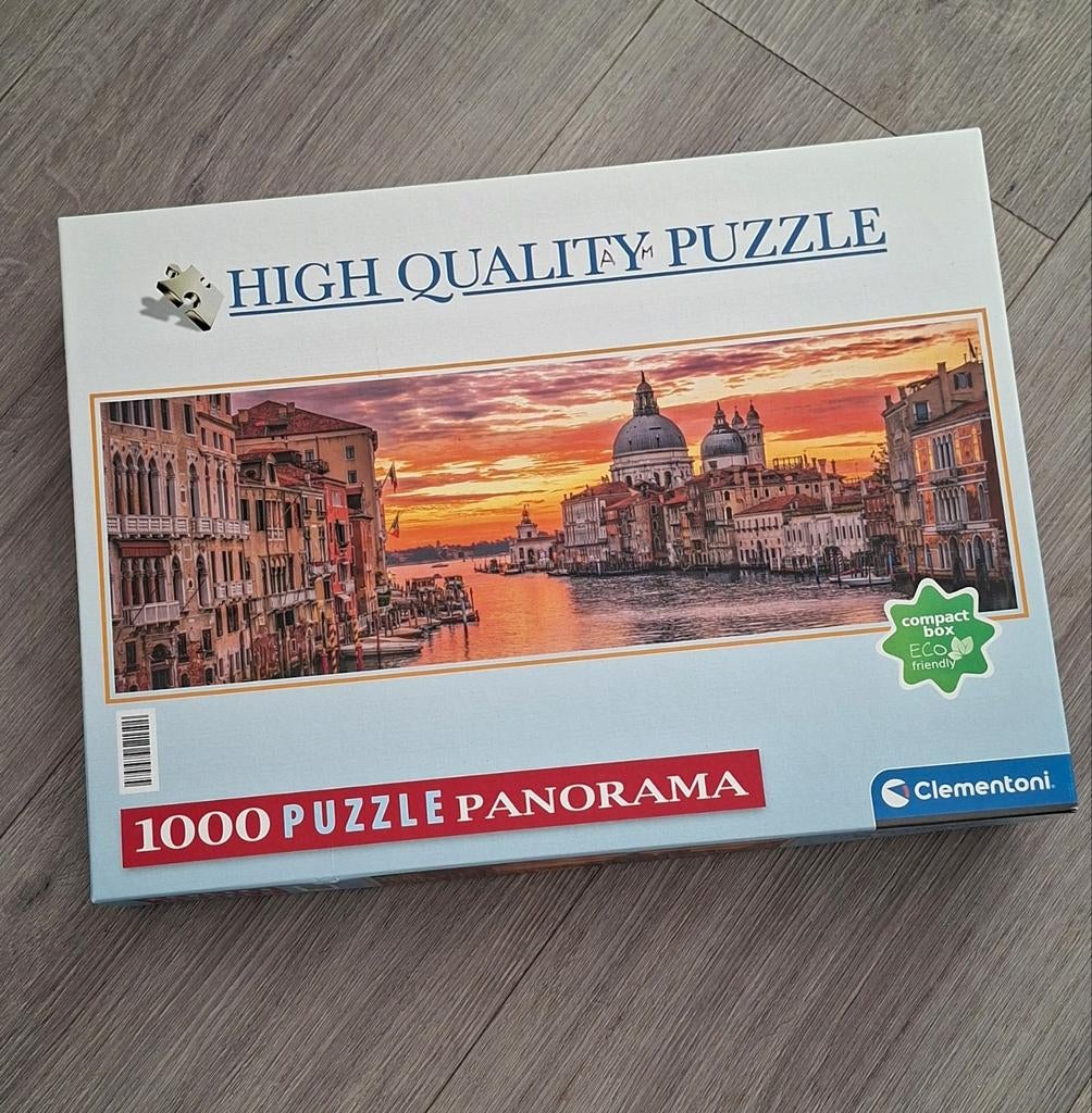Puzzel 1000 stukjes, Hobby en Vrije tijd, Denksport en Puzzels, Ophalen of Verzenden, 500 t/m 1500 stukjes, Zo goed als nieuw