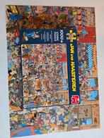 Jan van Haasteren 1000 stukjes NK Puzzelen compleet, Ophalen of Verzenden, 500 t/m 1500 stukjes, Zo goed als nieuw, Legpuzzel