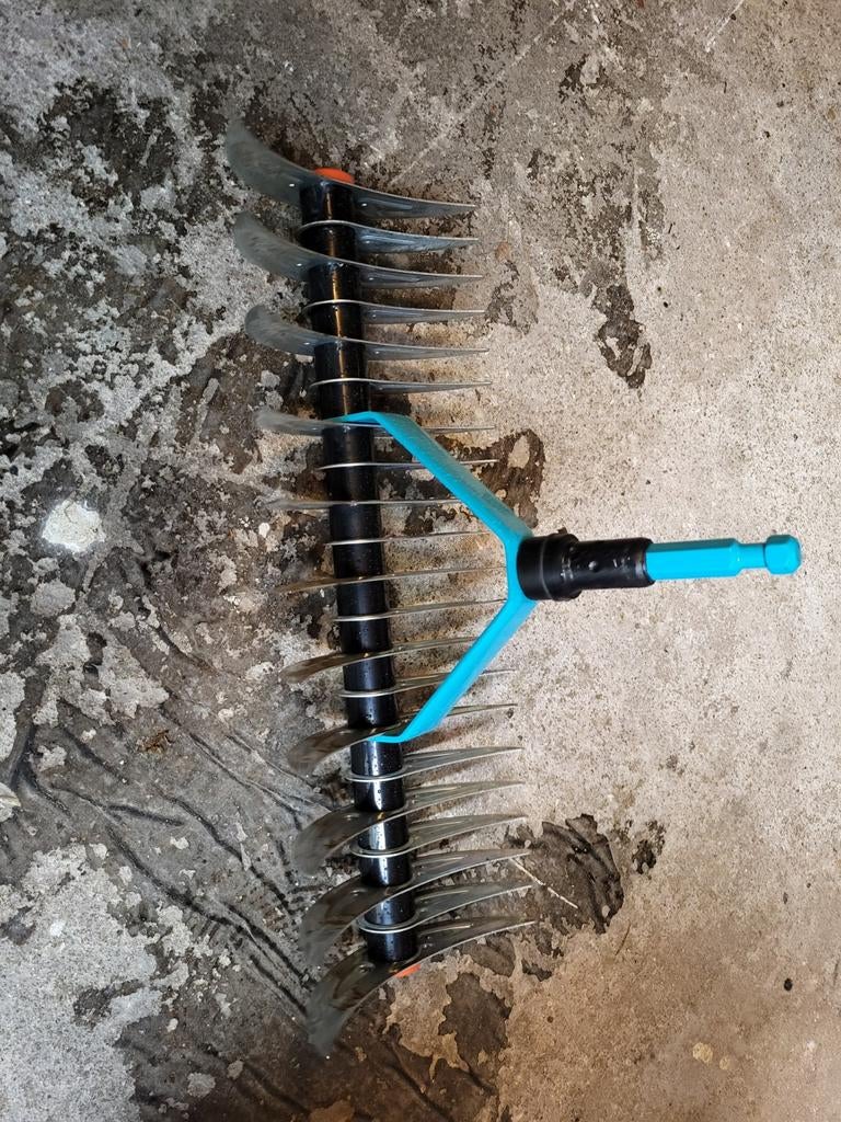 Gardena verticuteerhark, Tuin en Terras, Verticuteermachines, Ophalen of Verzenden