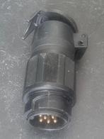 Verloop stekker 7-polig naar 13 polig, Ophalen of Verzenden, Gebruikt