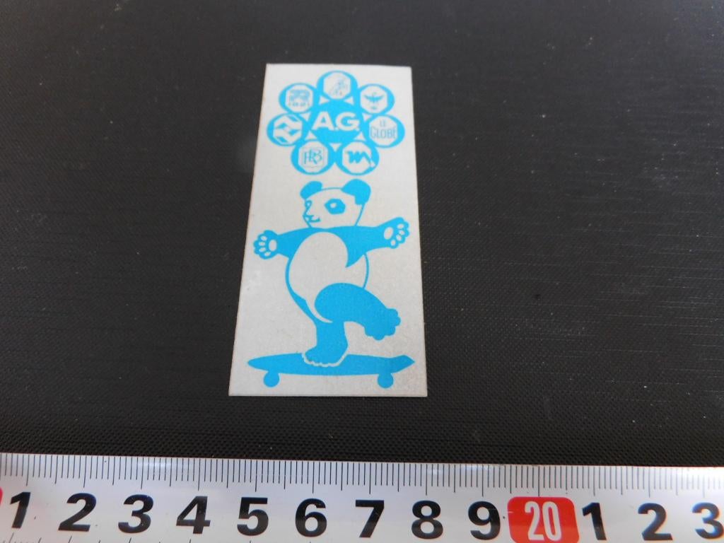 sticker A.G. Beer skate board, Verzamelen, Ophalen, Zo goed als nieuw