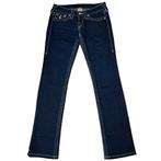 Vintage True Religion Disco Billy Big T W 26 / XS / EU 34, Kleding | Dames, Blauw, True Religion, Ophalen of Verzenden, Zo goed als nieuw