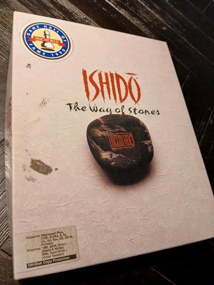 Ishido: The Way of Stones, Spelcomputers en Games, Games | Pc, Gebruikt, Puzzel en Educatief, 1 speler, Vanaf 7 jaar, Ophalen of Verzenden