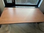 Bureau en Stoel, Huis en Inrichting, Bureaus, Ophalen, In hoogte verstelbaar, Gebruikt, Stabureau