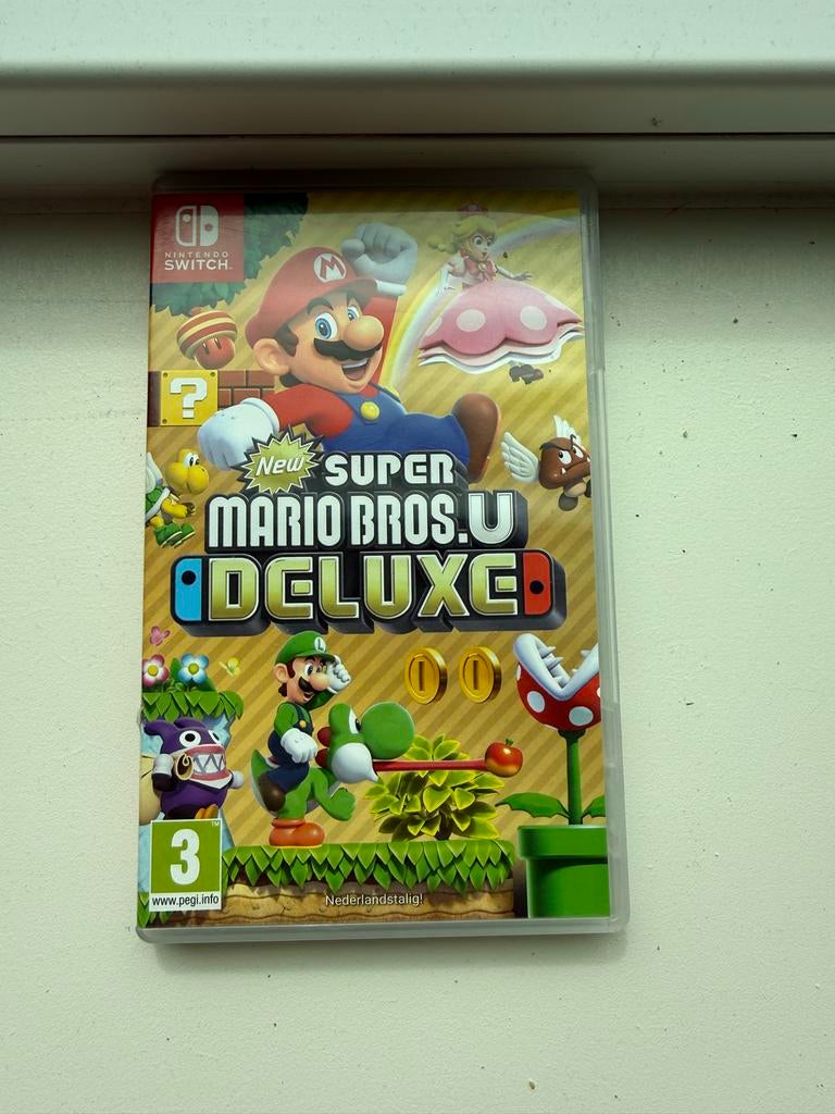 New Super Mario Bros. U Deluxe - Deluxe (Nintendo Switch), Eén computer, Ophalen of Verzenden, Zo goed als nieuw, Platform