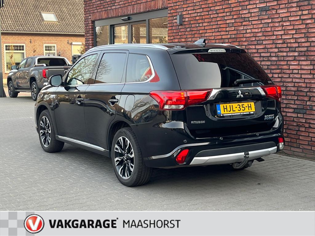 Mitsubishi Outlander 2.0 PHEV Pure 360Camera/Adapt.Cruise/, Auto's, 1998 cc, Euro 6, 4 cilinders, Zwart