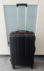 Reiskoffer  / Reistrolley / ( 65x45x25-28 ) cm, 45 tot 55 cm, Ophalen of Verzenden, Zo goed als nieuw, Wieltjes