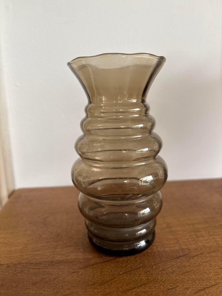 Doyen vaasje fumee- rookglas, Antiek en Kunst, Ophalen of Verzenden