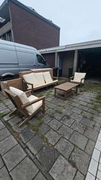 MOET WEG all season loungeset, Tuin en Terras, Tuinsets en Loungesets, 4 zitplaatsen, Nieuw, Ophalen of Verzenden, Bank