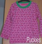 Maat 104 Roze Exit longsleeve vlinder NIEUW (7510), Meisje, Nieuw, Ophalen of Verzenden, Shirt of Longsleeve