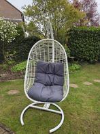 Kees Smit Intenso hangstoel met kussen, Ophalen, Gebruikt, Metaal