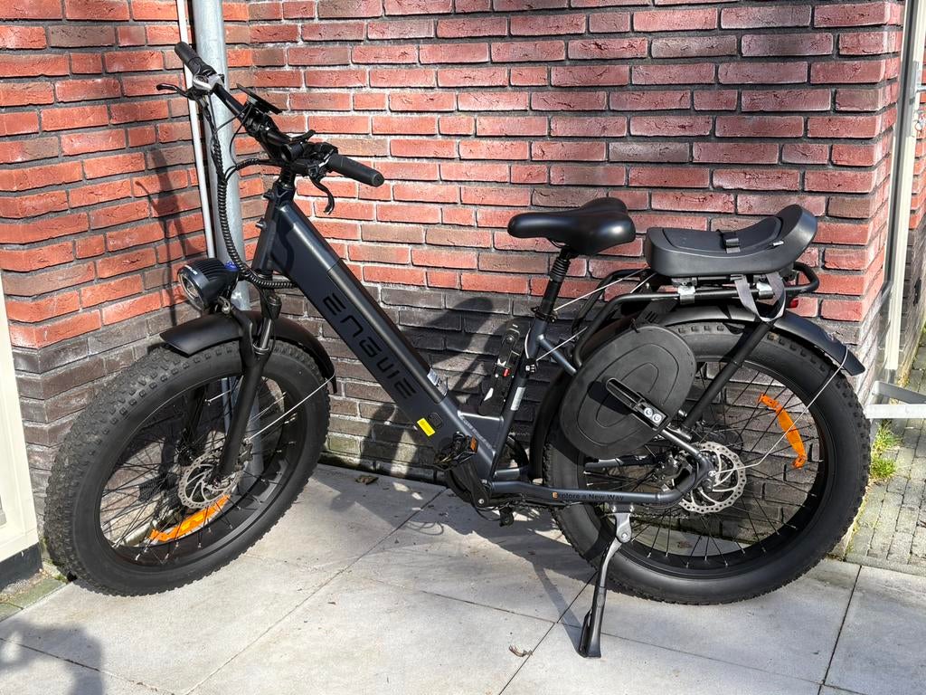Engwe E26 E-bike met Kiki fietszitje en extra's - 800 km, Ophalen, Gebruikt, Overige merken
