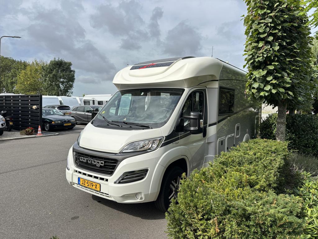 Carthago C-Tourer 143 T Enkele bedden Zeer mooi, Ringverwarming, Fiat, Airbags, Tot en met 2