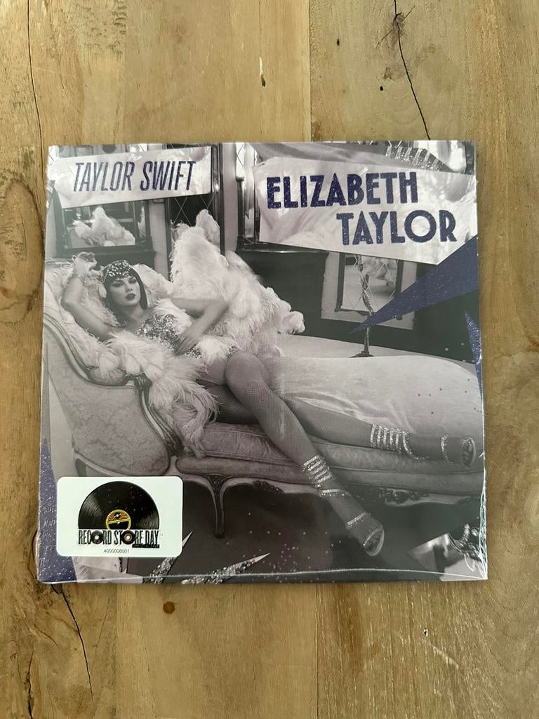 Taylor Swift Elizabeth Taylor 7’ RSD26 Single, Verzenden, 7 inch, 2020 tot heden, Nieuw in verpakking