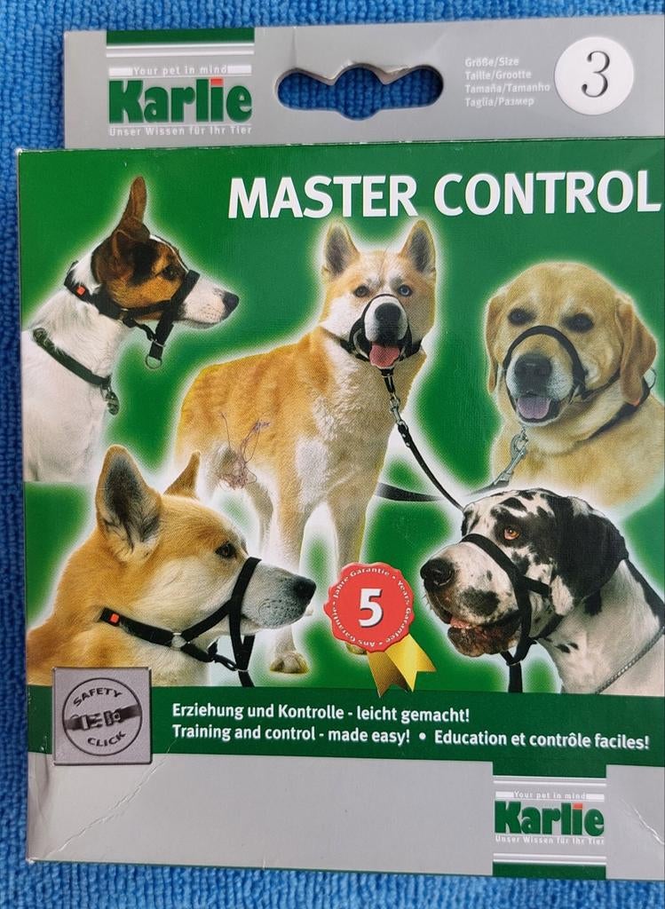 Easy Gentle leader anti trek hoofd tuigje. Maat 3, Ophalen of Verzenden, Gebruikt