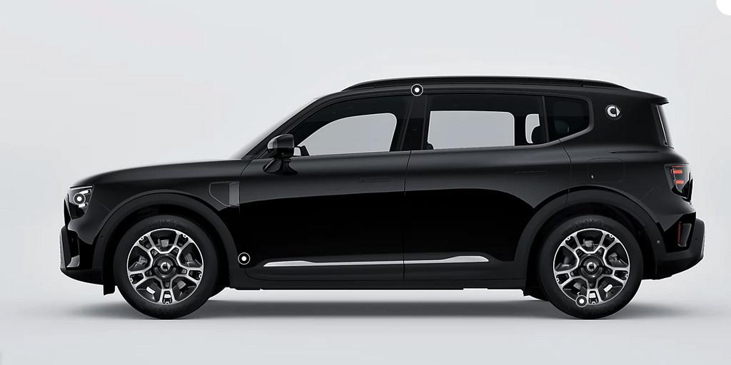 smart #5 Pro 76 kWh | Panoramadak | Elektrische stoelen | 36, Auto's, Smart, Automaat, Achterwielaandrijving, Nieuw, 76 kWh