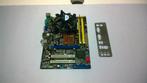 asus p5kpl-am in/gb, LGA775, Quad core Q8300, 1GB DDR, IO sh, Ophalen, Gebruikt, Socket 775, Intel