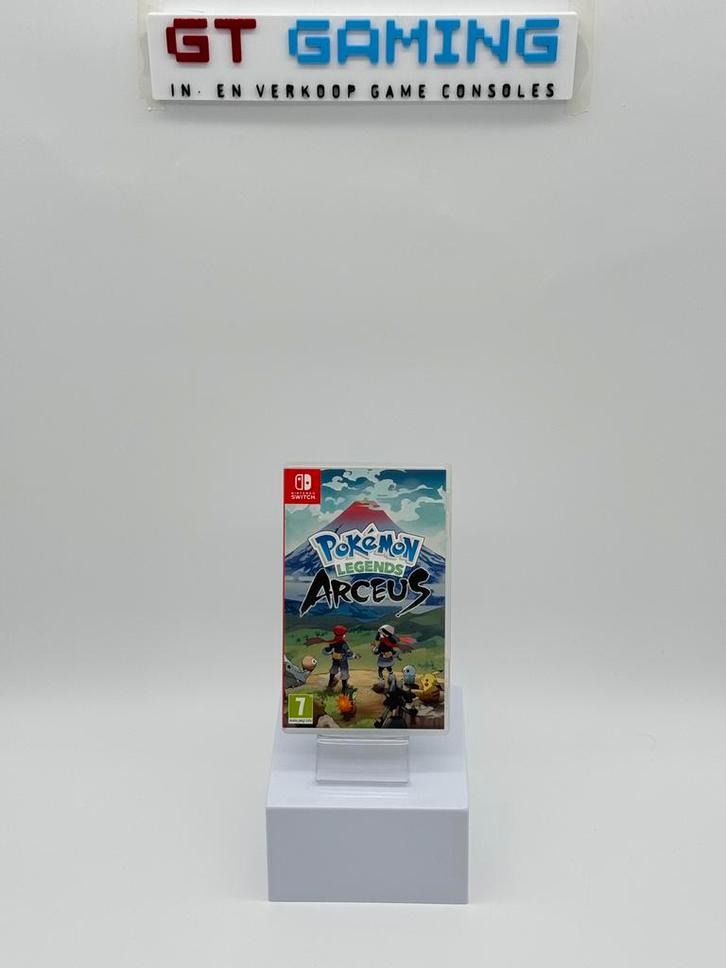 POKEMON ARCEUS NINTENDO SWITCH GAME, Spelcomputers en Games, Games | Nintendo Switch, Zo goed als nieuw, Avontuur en Actie, 1 speler