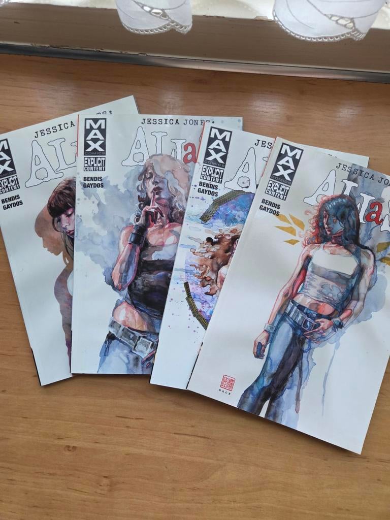 Jessica Jones Alias comics, Ophalen of Verzenden