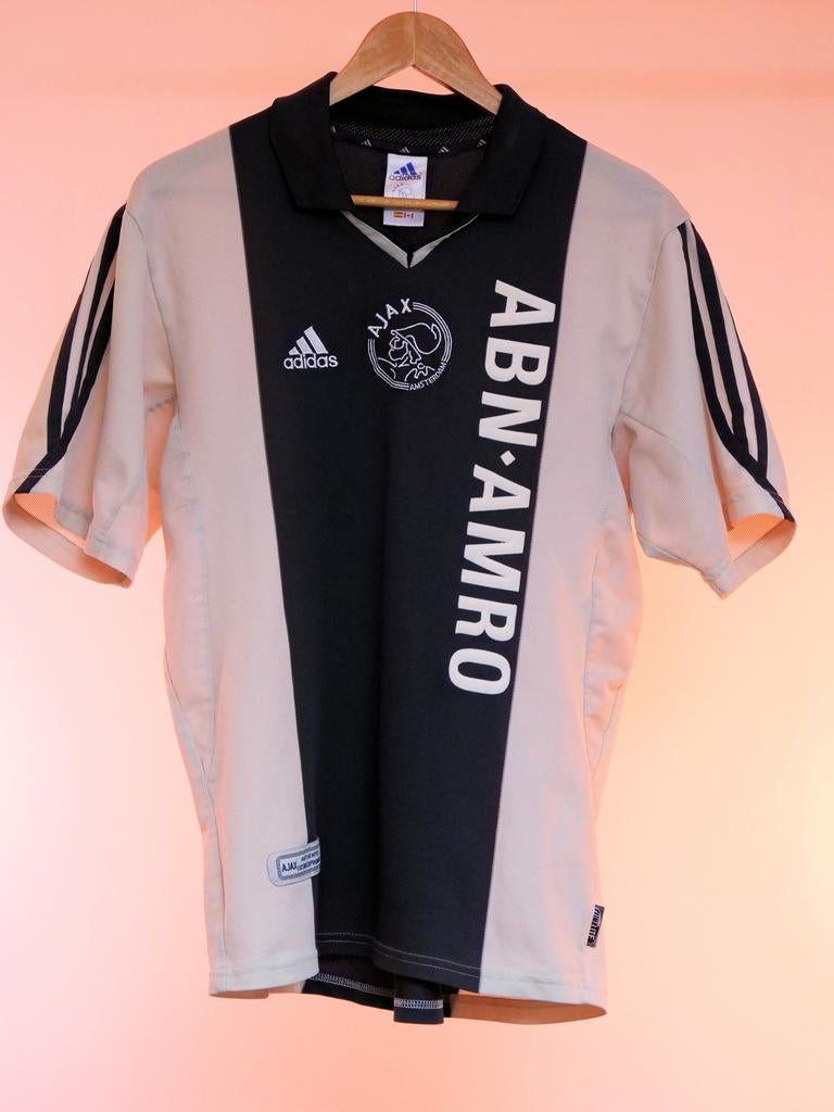 Ajax 2001/2002 Uitshirt M, Maat M, Ophalen of Verzenden, Zo goed als nieuw, Shirt