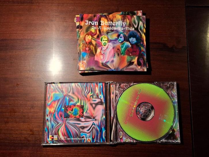 CD - Iron Butterfly - In-A-Gadda-Da-Vida (Limited Edition), Cd's en Dvd's, Cd's | Rock, Gebruikt, Progressive, Ophalen of Verzenden