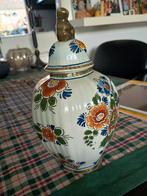 Keramisch urn uit Delft, Antiek en Kunst, Antiek | Keramiek en Aardewerk, Verzenden