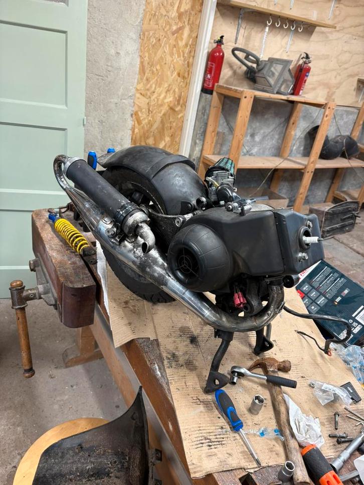 70cc zip blok, Fietsen en Brommers, Brommeronderdelen | Scooters, Gebruikt, Piaggio, Blok, Ophalen of Verzenden