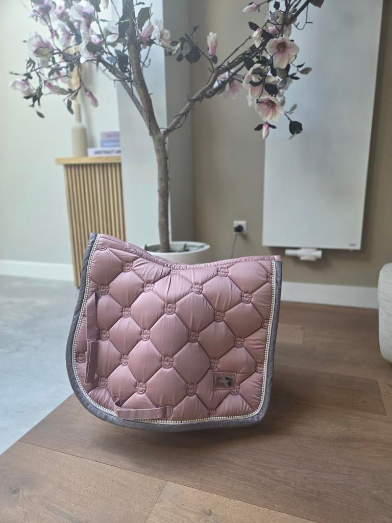 Equestrian Stockholm Pink Pearl zadeldekje, Ophalen of Verzenden, Zo goed als nieuw