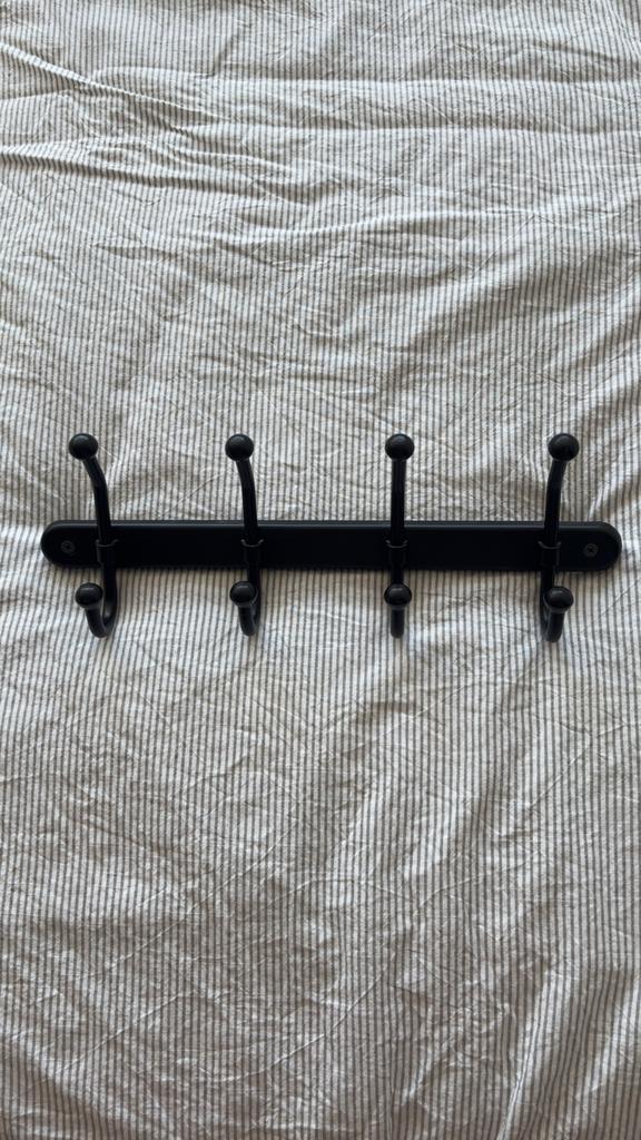 Kapstok gratis af te halen - Goede staat, Ophalen, Gebruikt, Metaal, Wandhaken