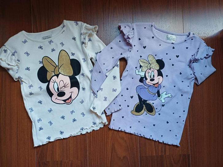 4 Longsleeves als pakket maat 122 meisje, Kinderen en Baby's, Kinderkleding | Maat 122, Zo goed als nieuw, Meisje, Shirt of Longsleeve