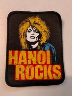 Hanoi Rocks Finland rock rockband muziek patch vintage, Ophalen of Verzenden, Nieuw, Kleding
