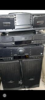 Philips stereo installatie met 2 speakers, Audio, Tv en Foto, Stereo-sets, Ophalen, Philips, Gebruikt, Losse componenten